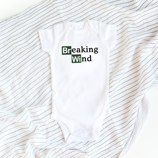 Breaking Wind Funny Babygrow