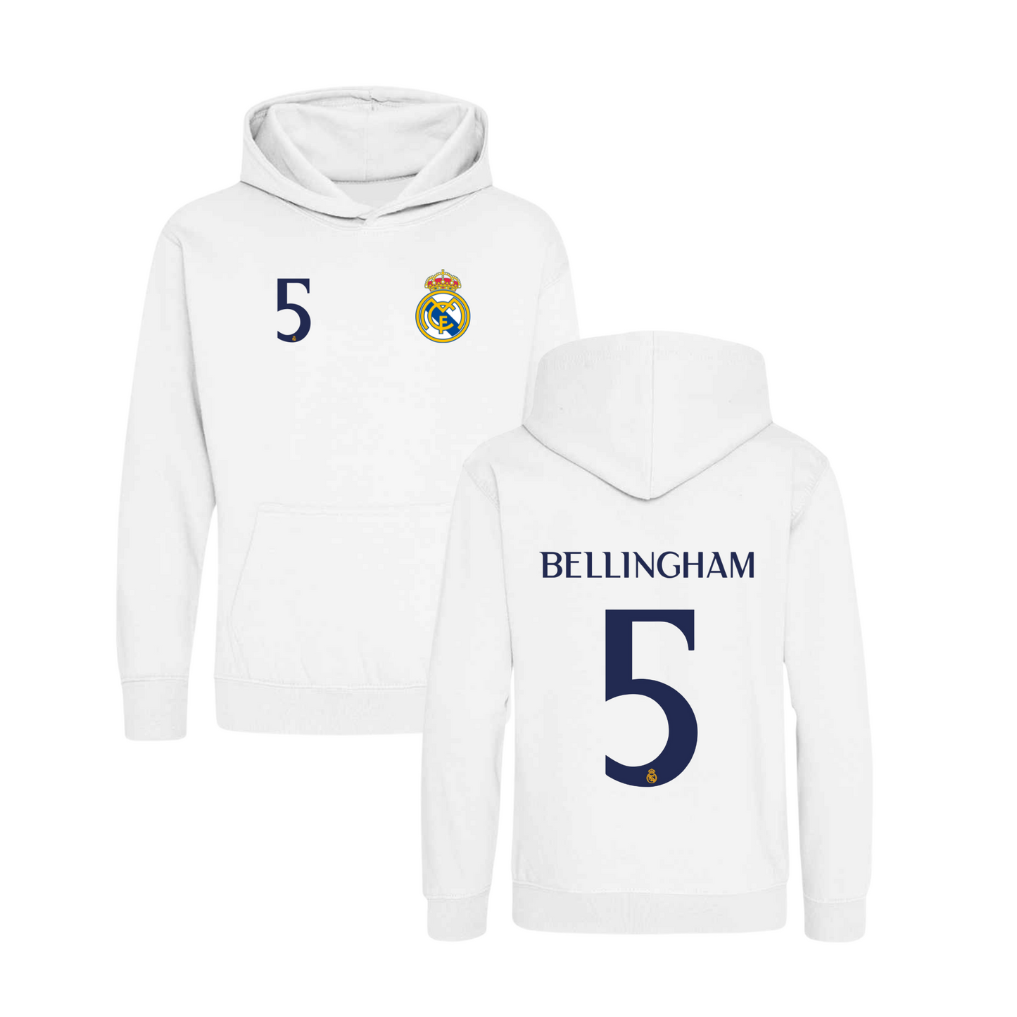 Jude Bellingham 5 Hero Hoodie