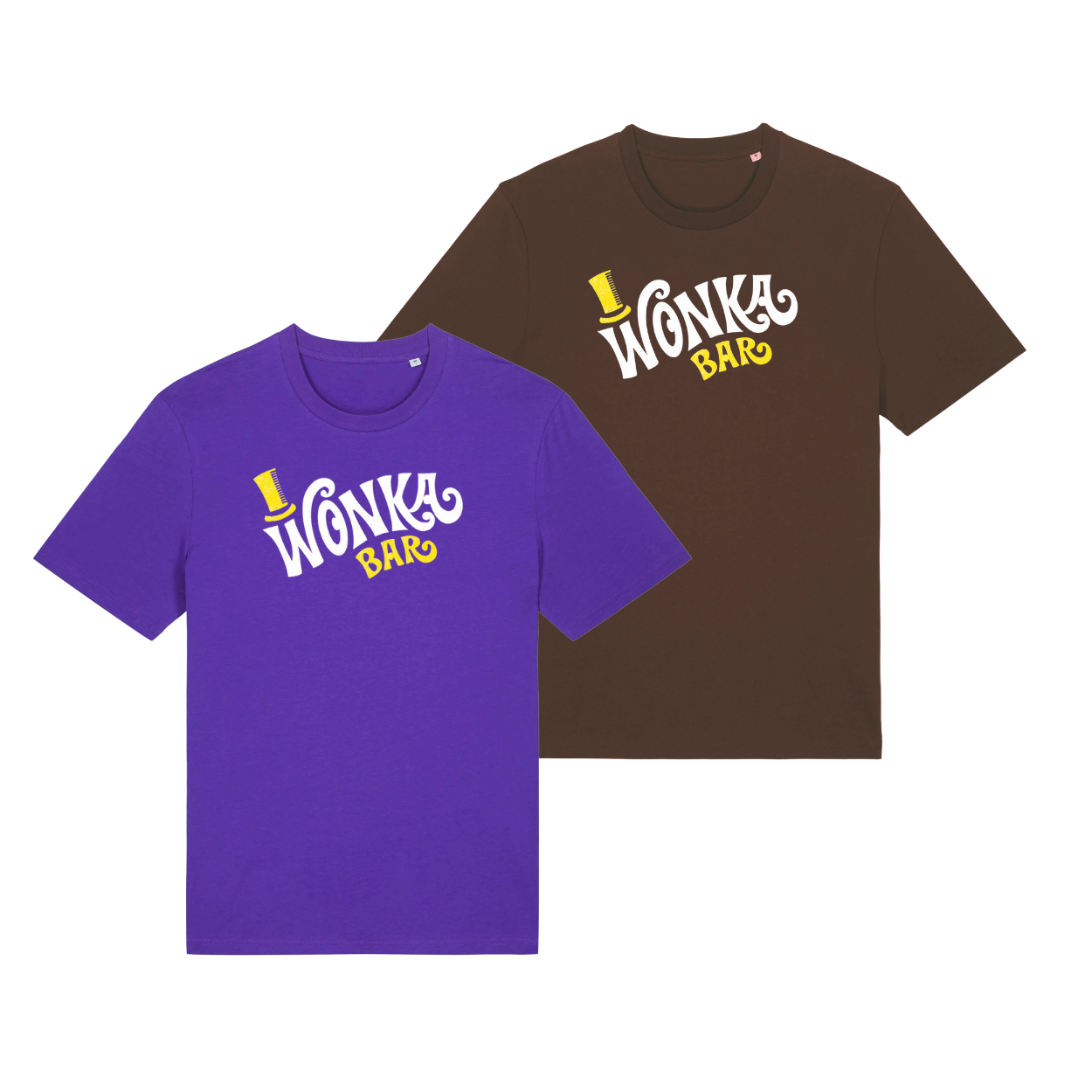 Willy Wonka Inspired T-Shirt - Adult & Junior