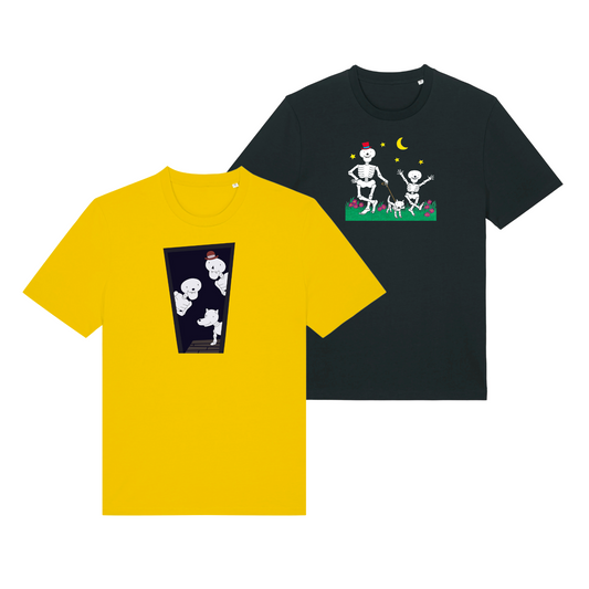 Funnybones Inspired T-shirt - Adult & Junior