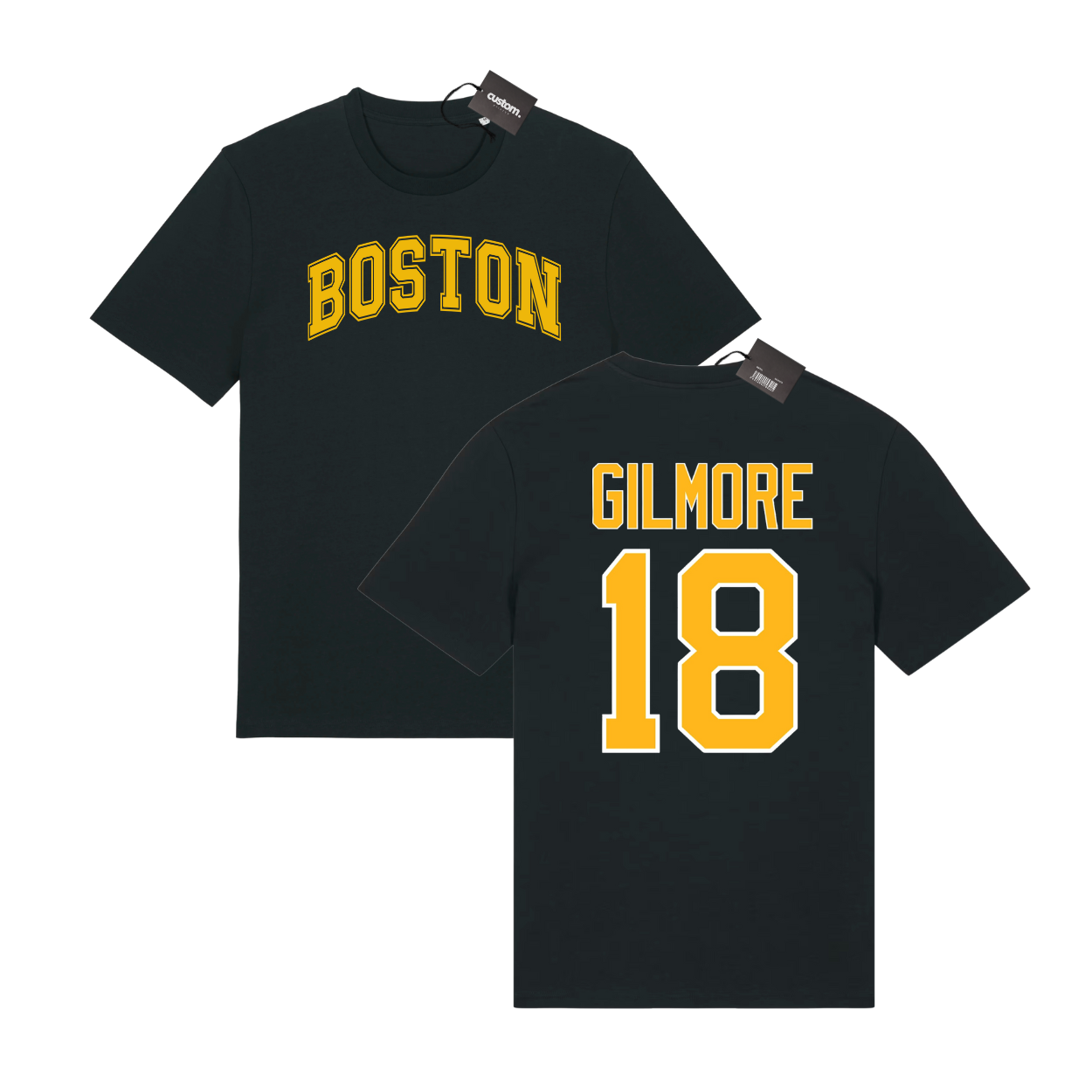 Happy Gilmore Inspired Boston T-shirt - Adults