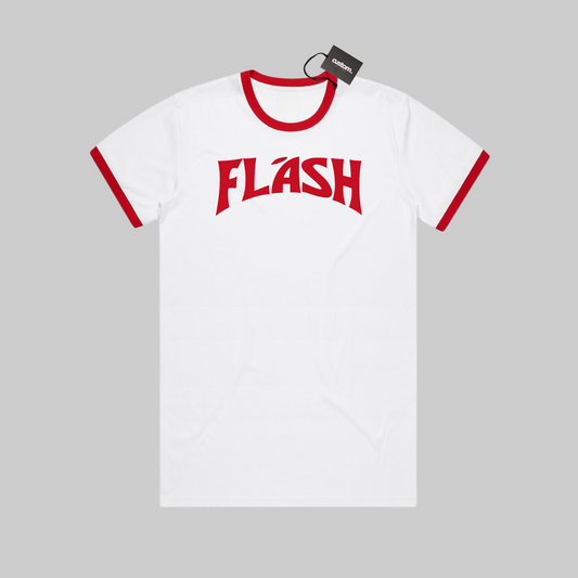 Flash Gordon Fancy Dress T-shirt - Adults