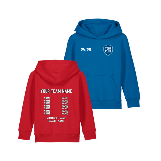 Custom End of Season Sports Hoodies - Adult & Junior