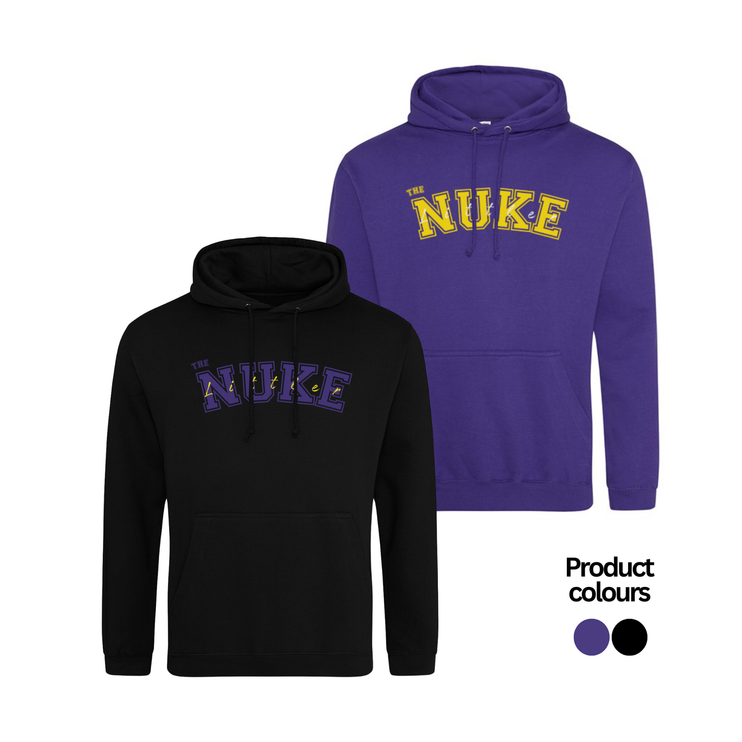 Luke 'The Nuke' Littler Inspired Hoodie - Adults