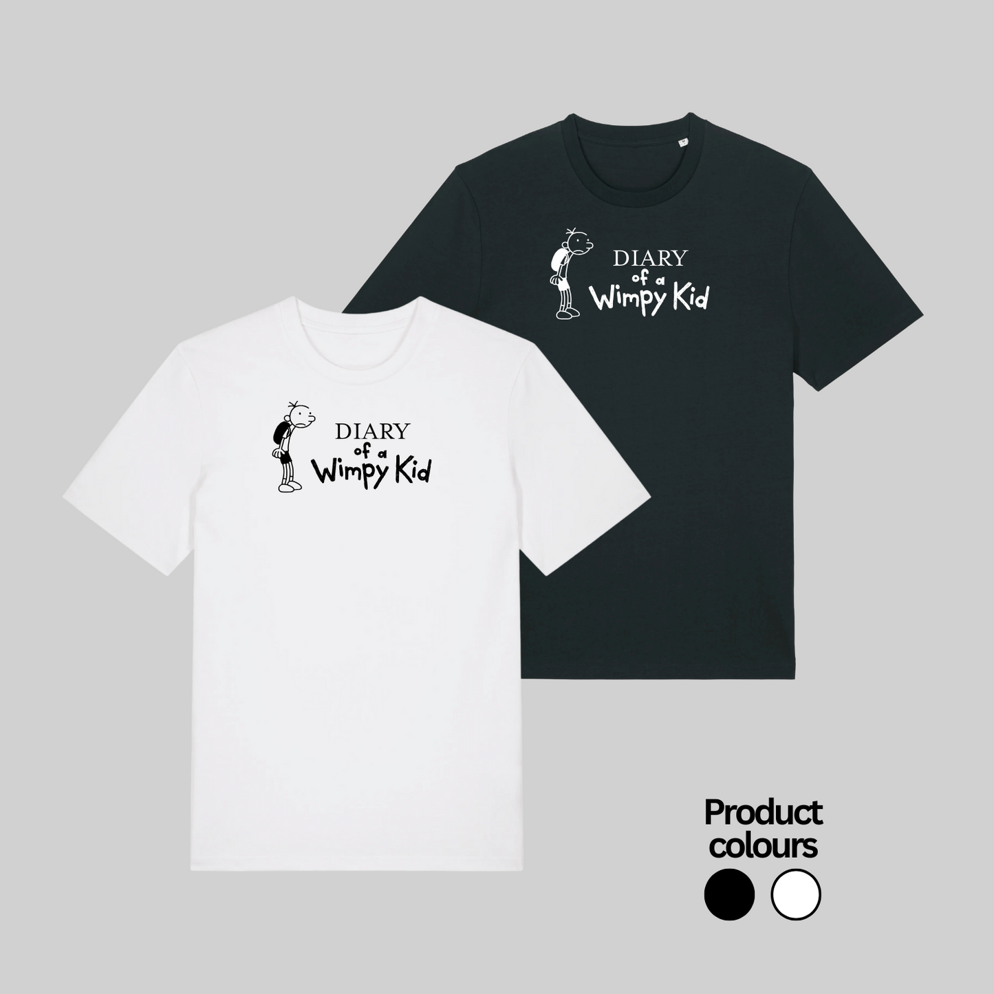 Diary of a Wimpy Kid Inspired T-Shirt - Adult & Junior