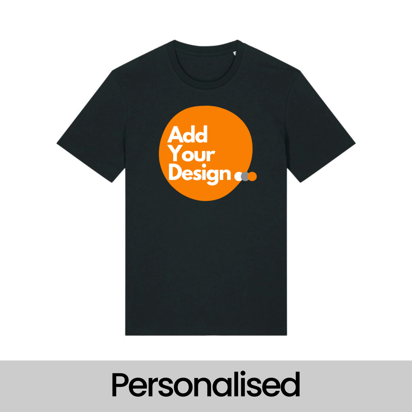 Custom Adult T-shirts  - Unisex Fit - Add Designs | Logos | Images | Text