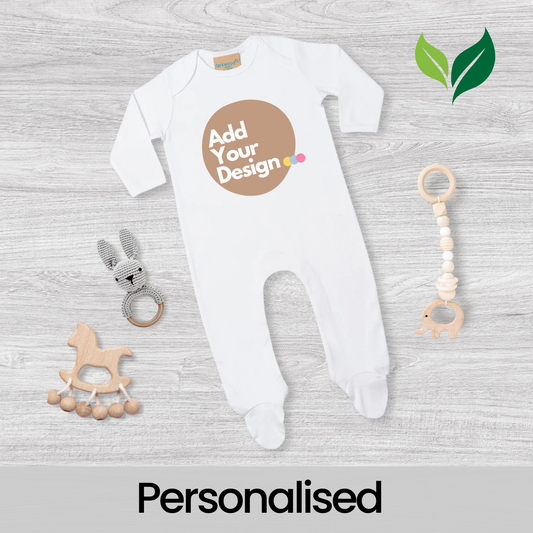 Custom Baby Sleepsuit / Romper