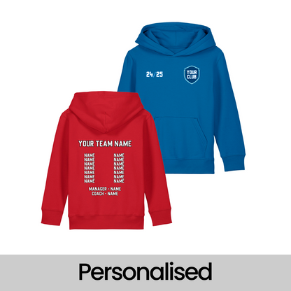 Custom End of Season Sports Hoodies - Adult & Junior