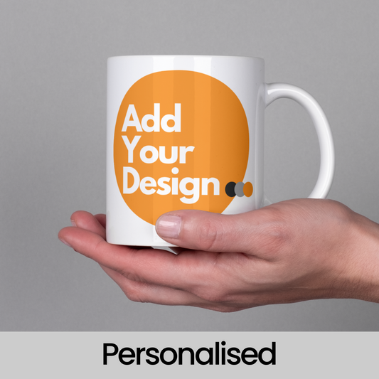 Custom Design Mugs - 10oz Ceramic