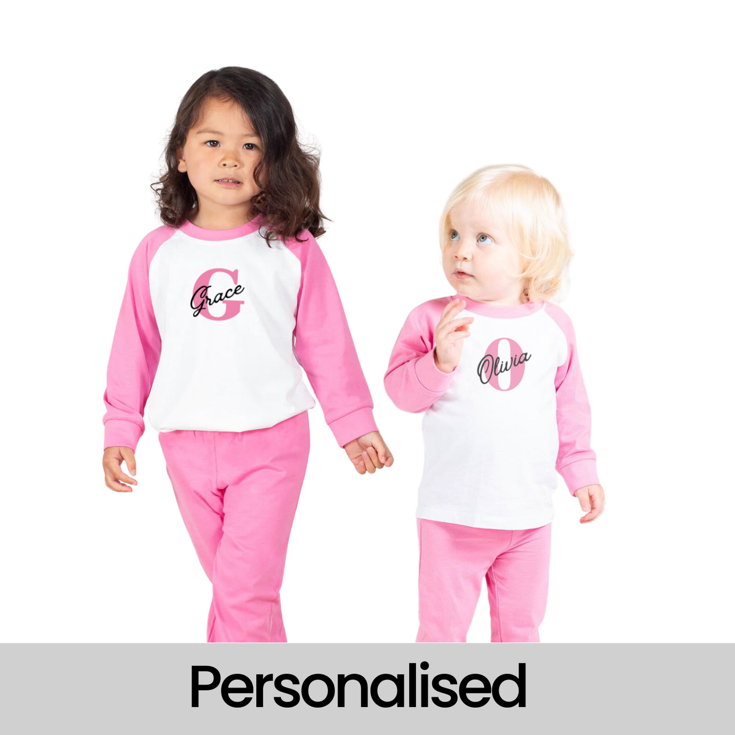 Girls Custom Pyjama Set - Kids