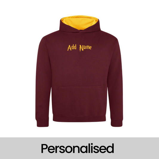 Kids Personalised Harry Potter Hoodie - Unisex