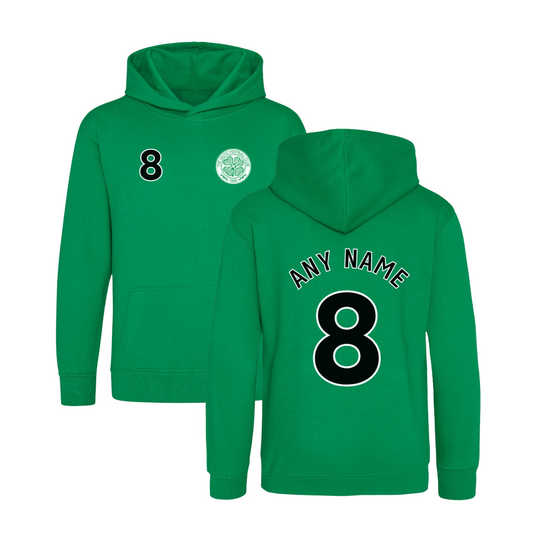 Celtic Custom Football Hoodie - Kids