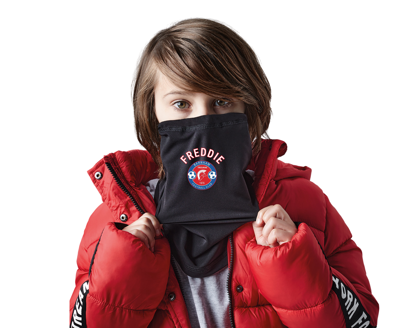 Kids Custom Sports Snood - Neck Warmer