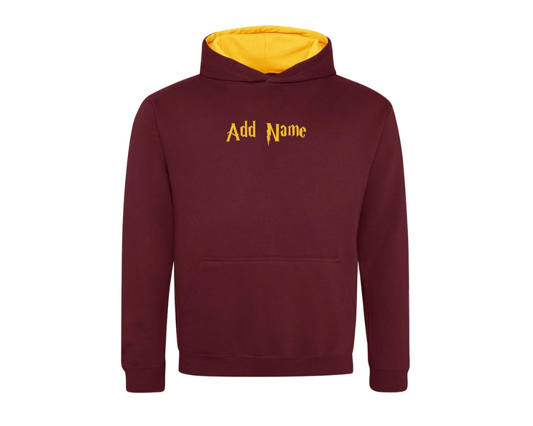 Kids Personalised Harry Potter Hoodie - Unisex