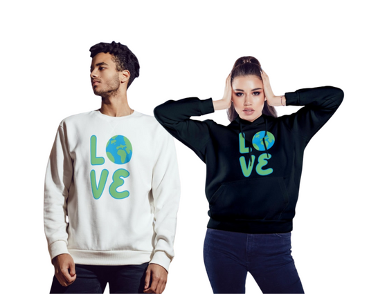 Love Earth Sweatshirts & Hoodie - Unisex