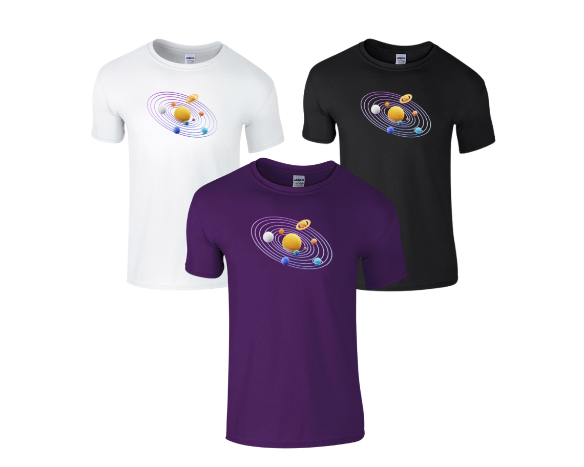 Kids Solar System Galaxy Shirt / T-shirt