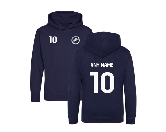 Custom Millwall Football Hoodie - Kids