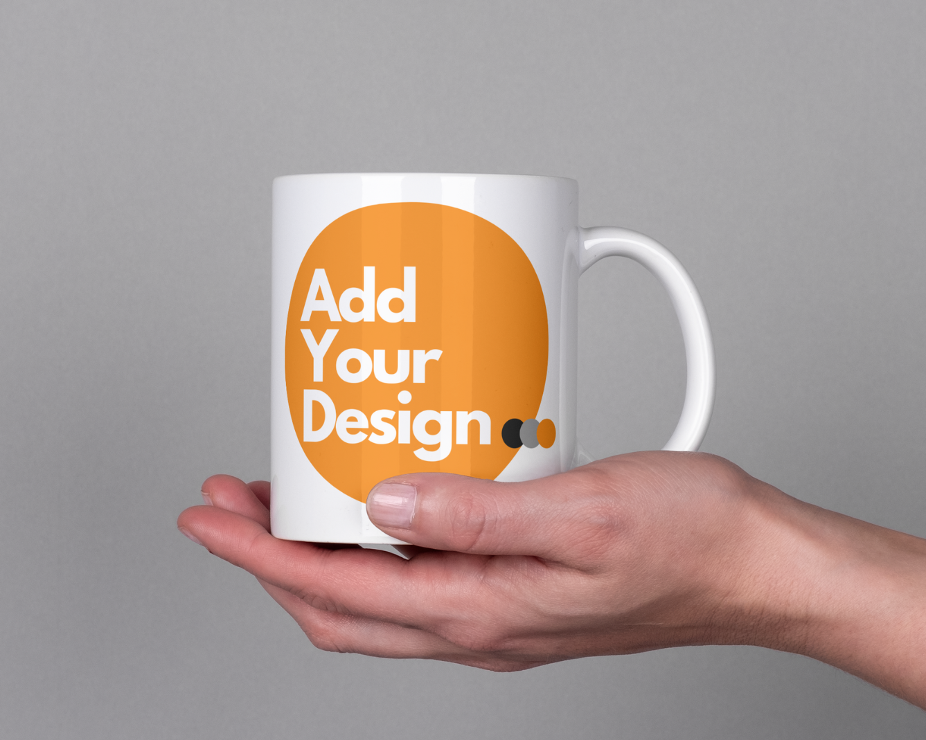 Custom Design Mugs - 10oz Ceramic