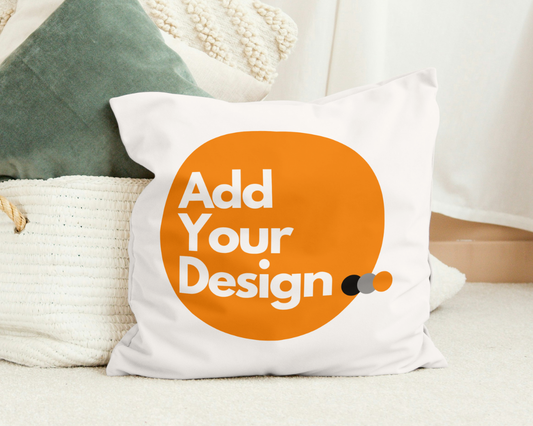 Custom Cushion Covers - Add Image & Add Text