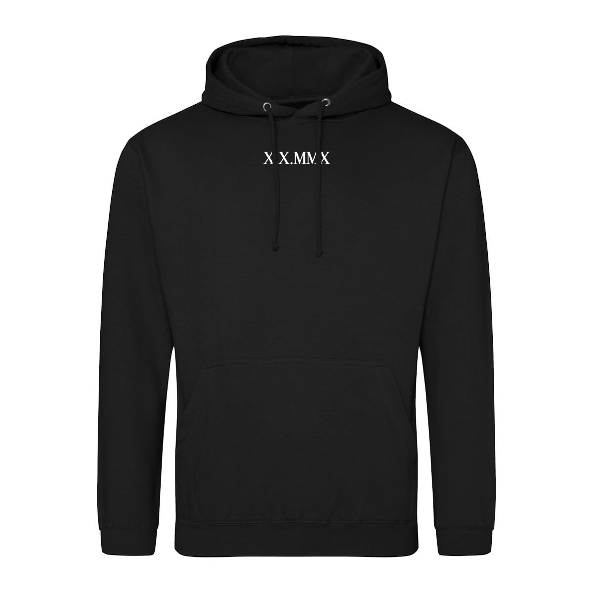 Custom Roman Numeral Hoodie - Adults