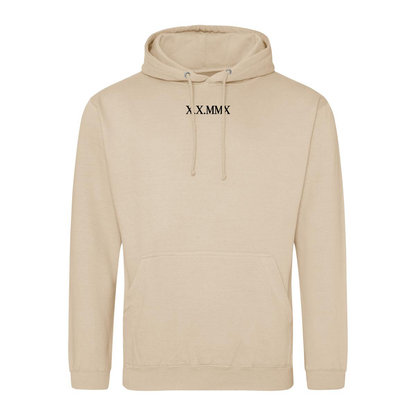 Custom Roman Numeral Hoodie - Adults