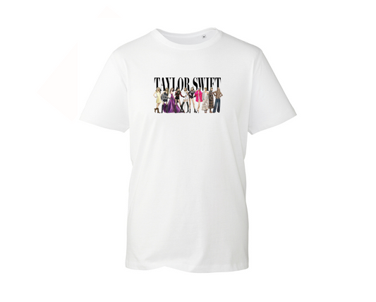 Taylor Swift Eras T-Shirt- Organic