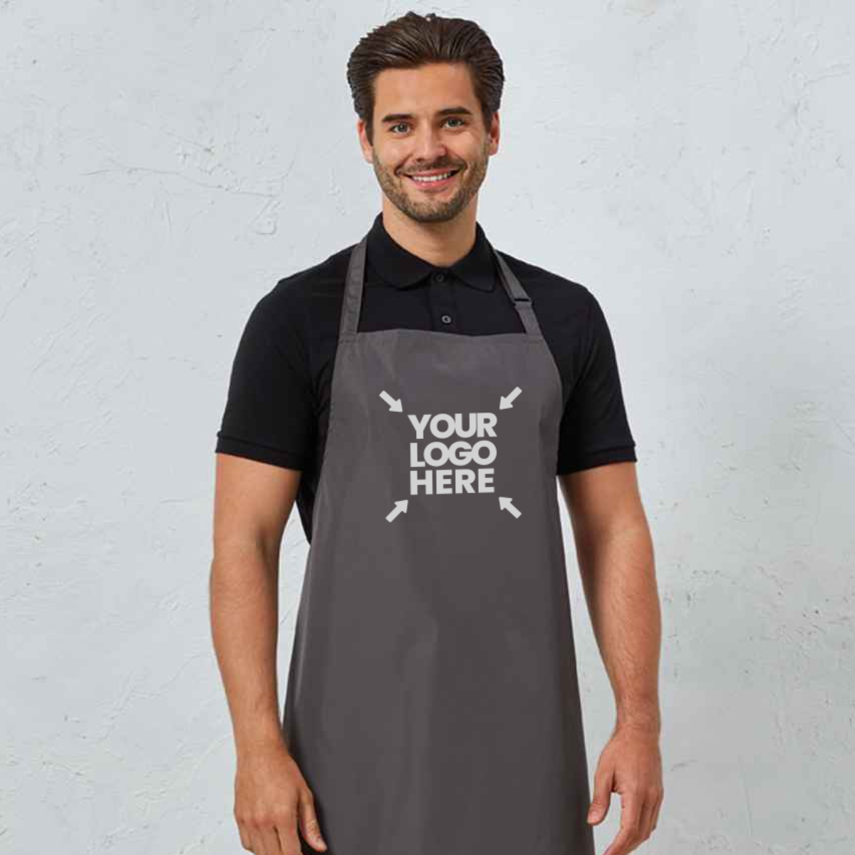 Custom Waterproof Bib Apron