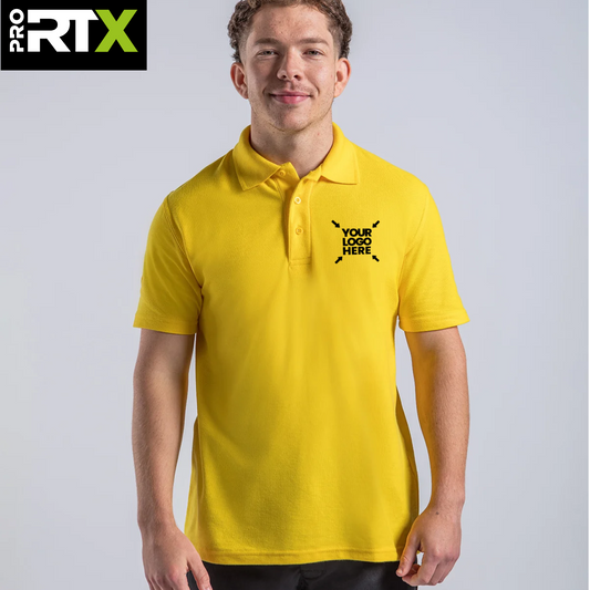 PRO RTX Custom Workwear Polo - Unisex