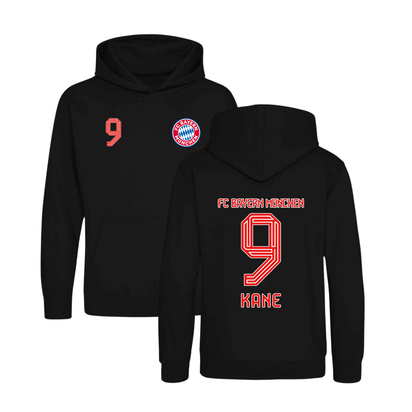 Harry Kane 9 Hero Hoodie