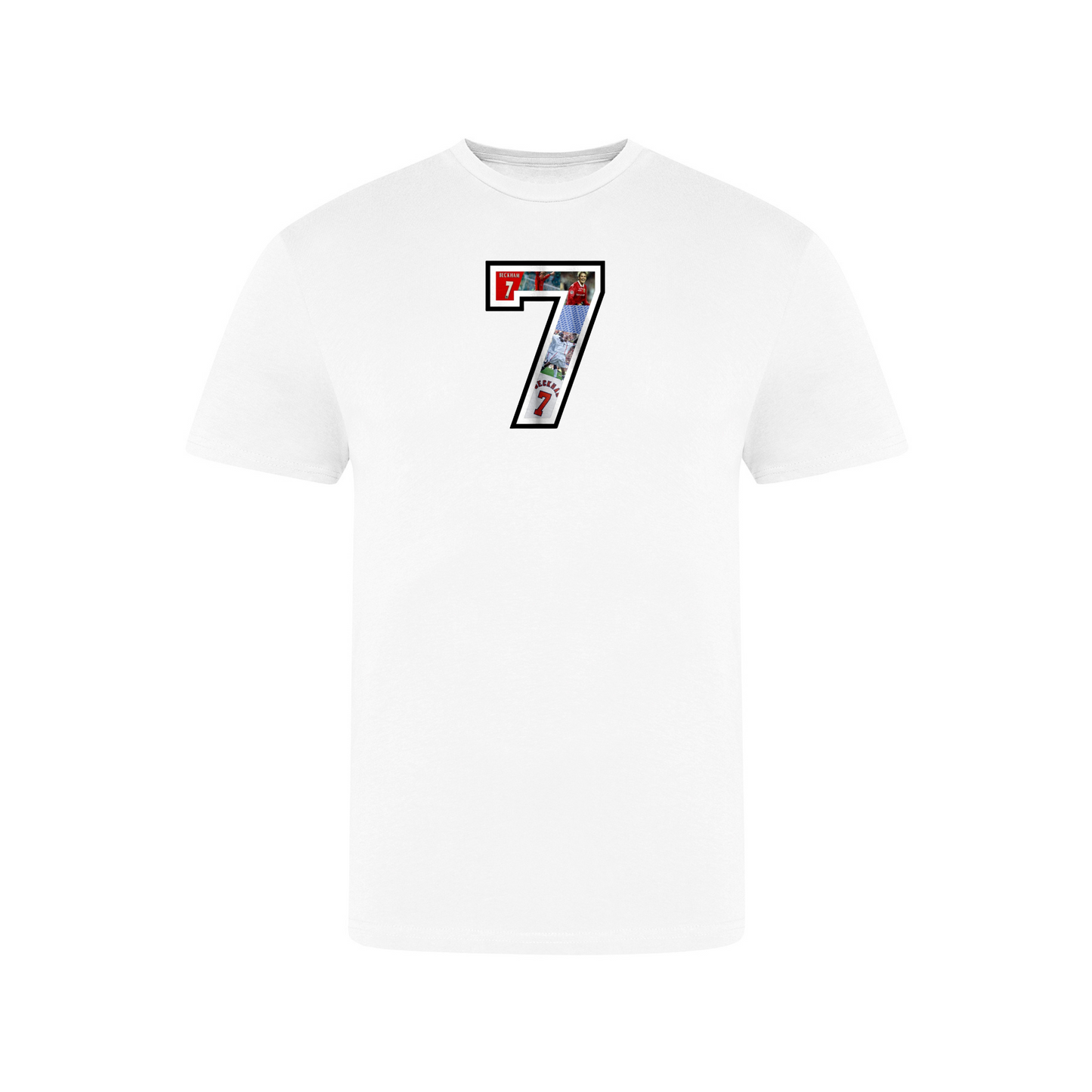 David Beckham No.7 T-shirt