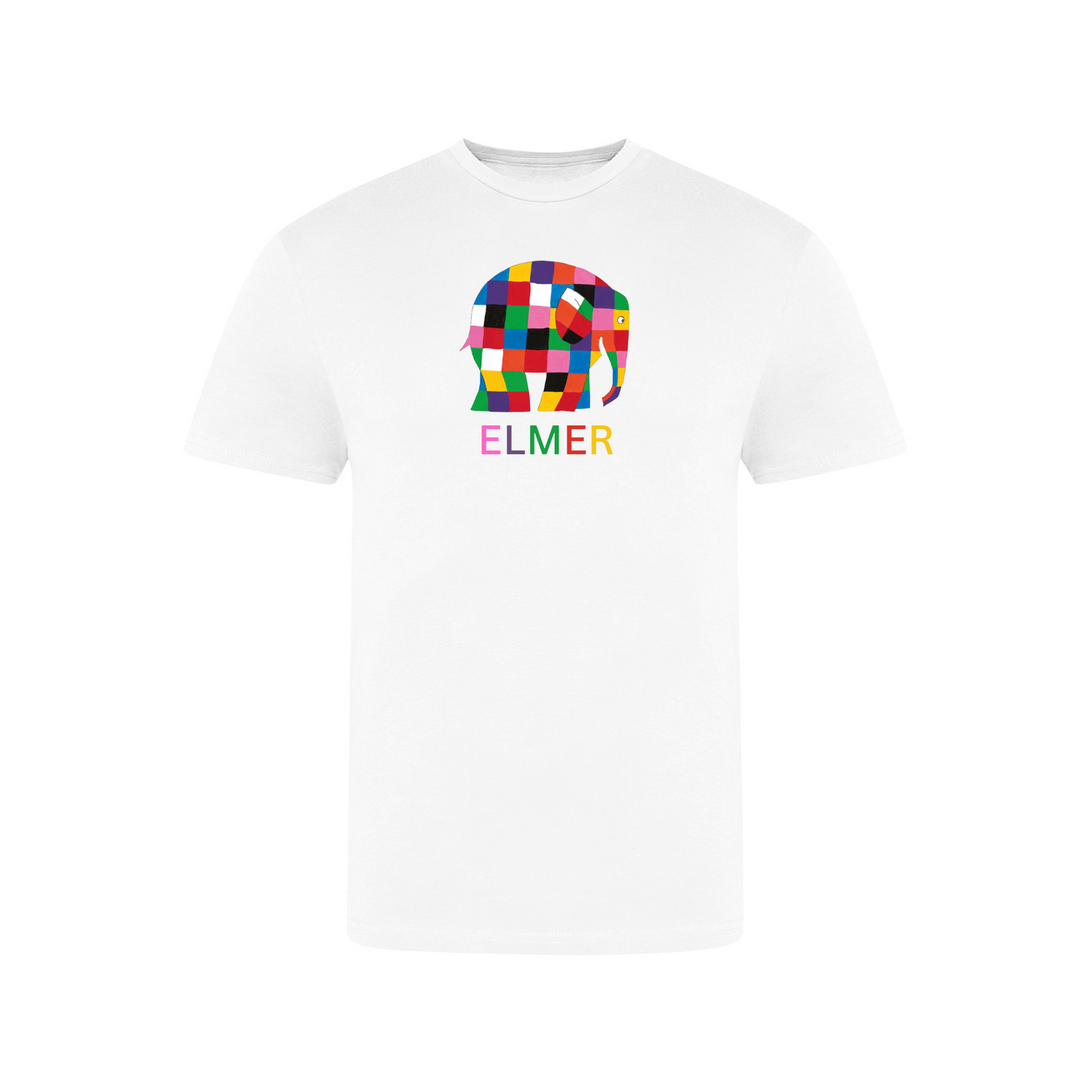 Elmer Inspired T-shirt - Adults & Kids