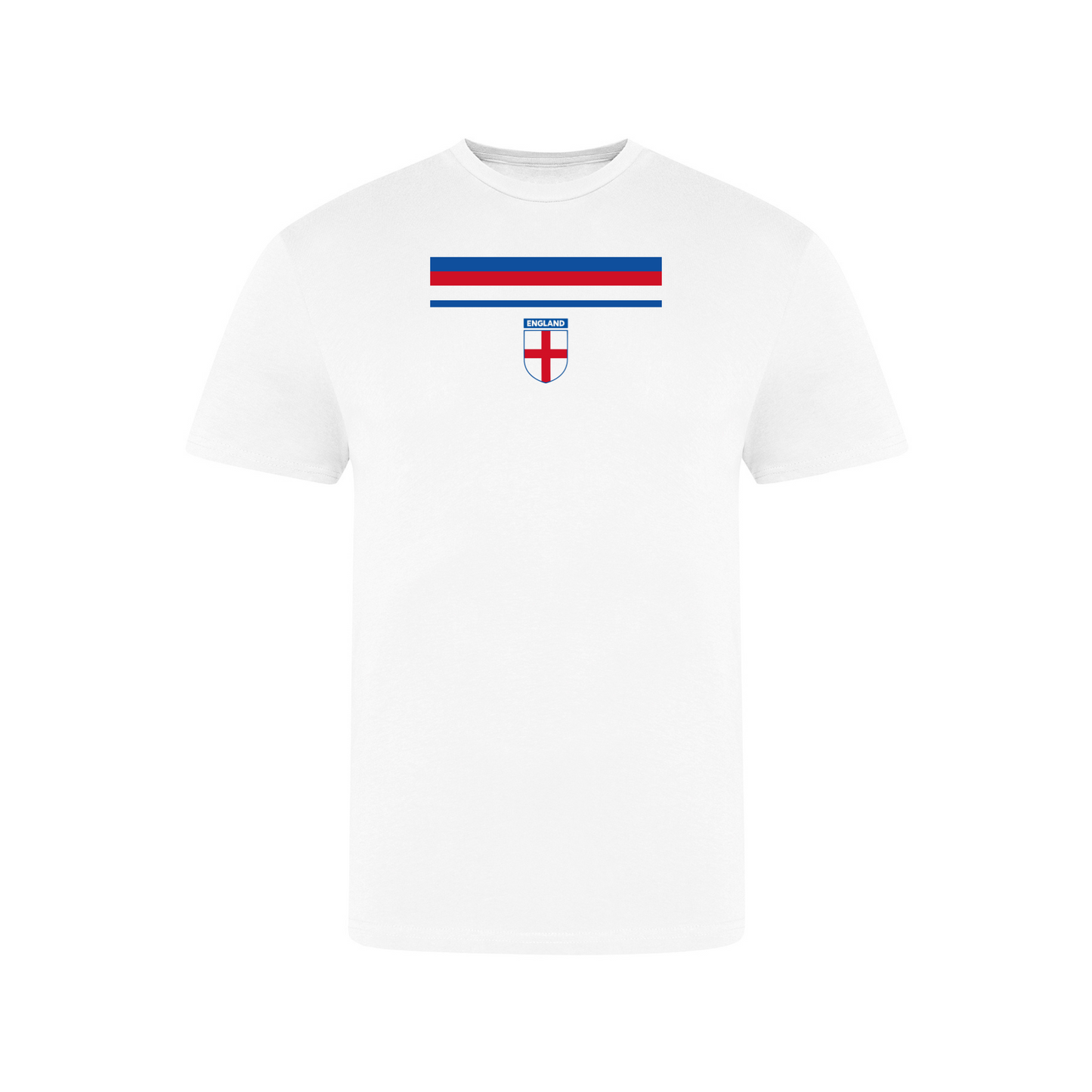 England Retro Design T-shirt - St George Cross