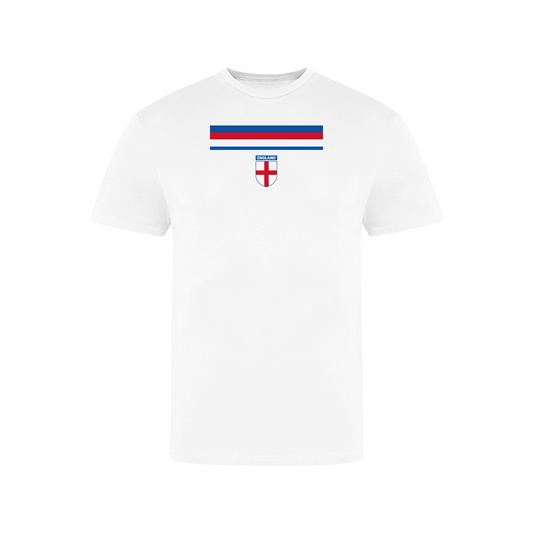 England Retro Design T-shirt - St George Cross