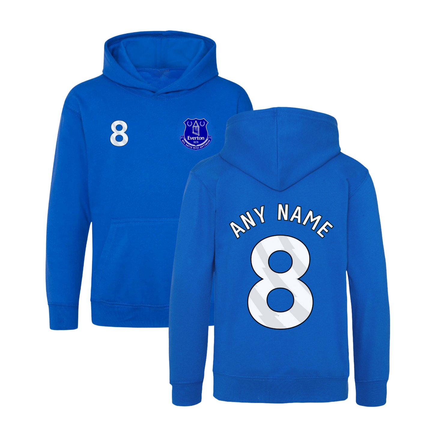 Everton Football Hoodie Kids