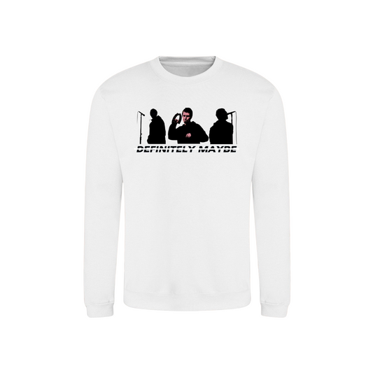 Definitely Maybe Sweatshirt - Adults