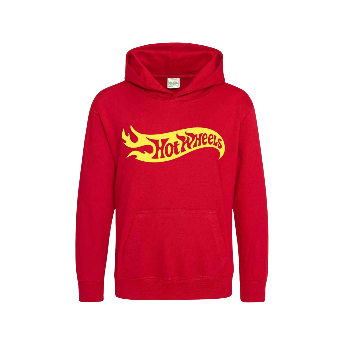 Hot Wheels Junior Hoodie - Red