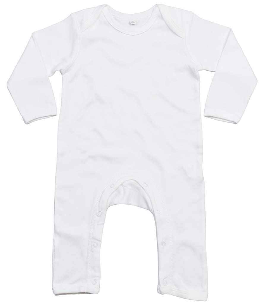 Personalised Baby Grow - Football - Any Sport - Custom Baby Onesie - Any Team - Any Name - Add Name & Number.