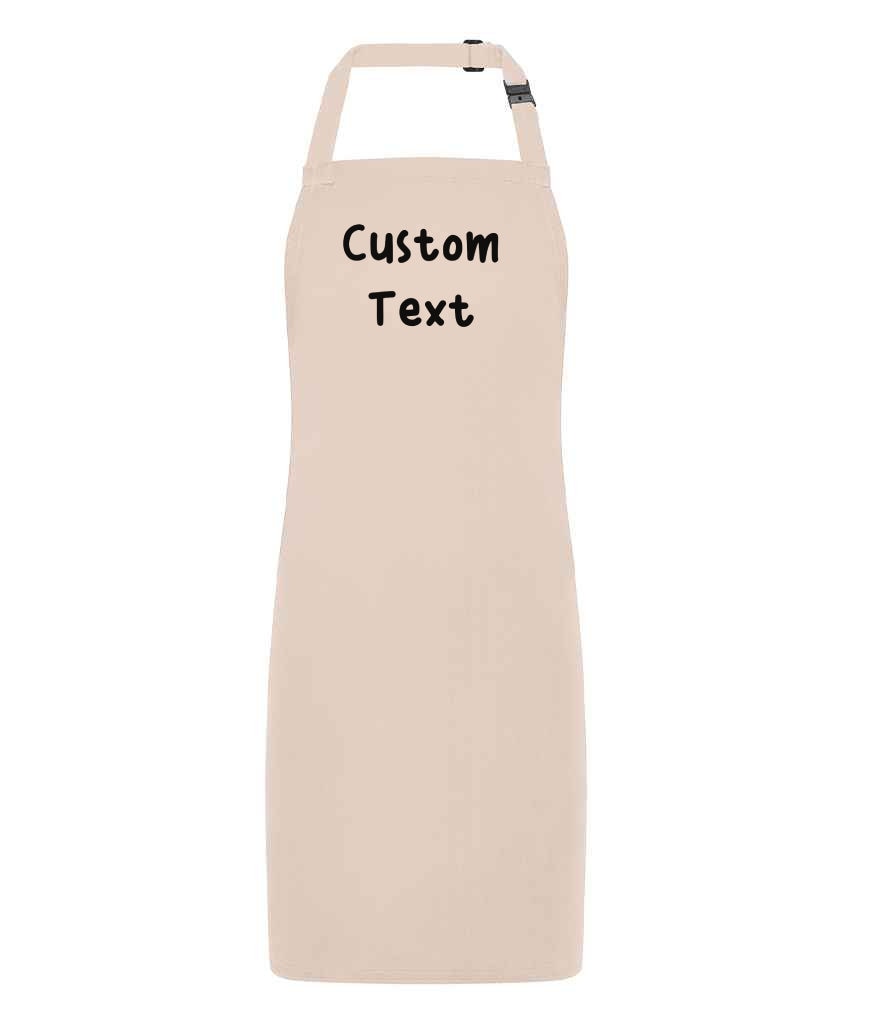 Custom Kids Basic Adjustable Bib Apron