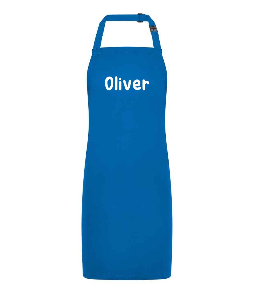 Custom Kids Basic Adjustable Bib Apron