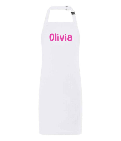 Custom Kids Basic Adjustable Bib Apron