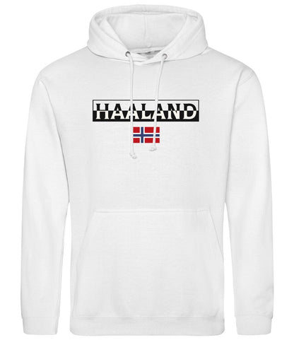 Napa Inspired Haaland Football Sweatshirts/Hoodies - Adults