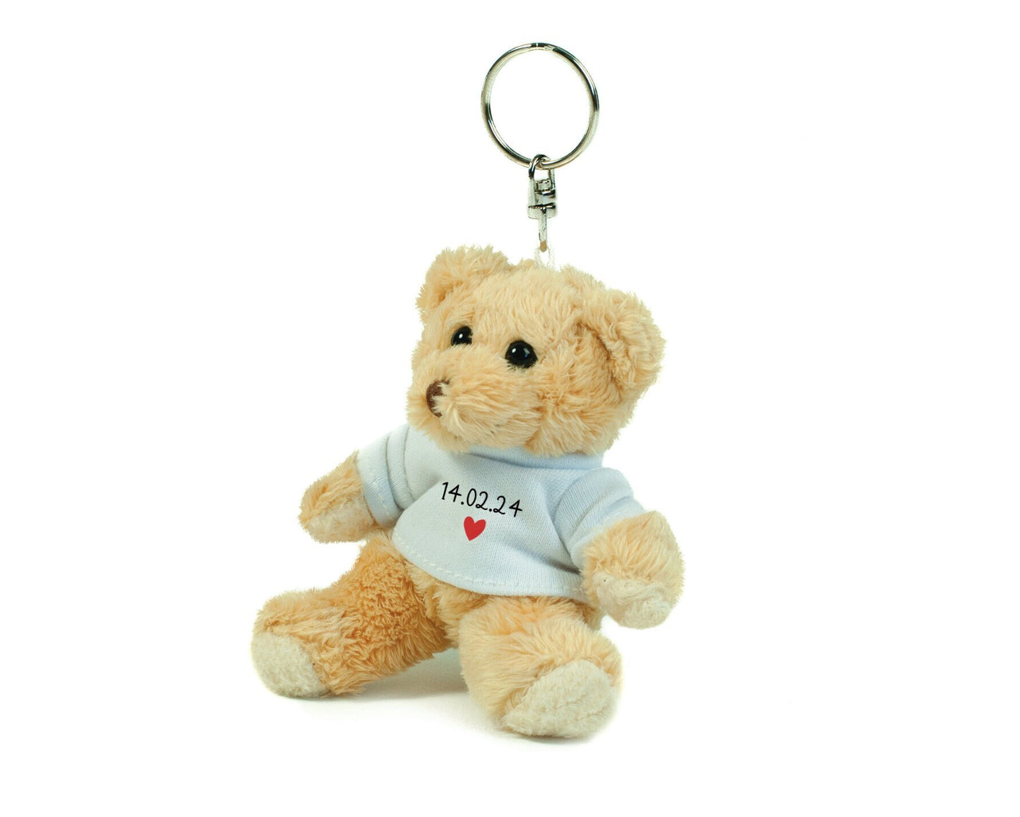 Custom Teddy Key Ring