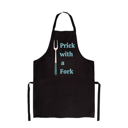 BBQ Apron Funny! Prick with a fork