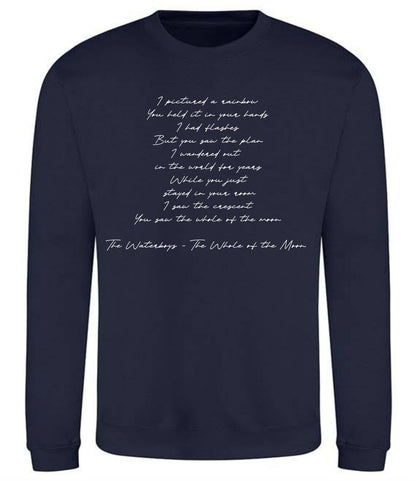 Custom Song Lyric Sweatshirts