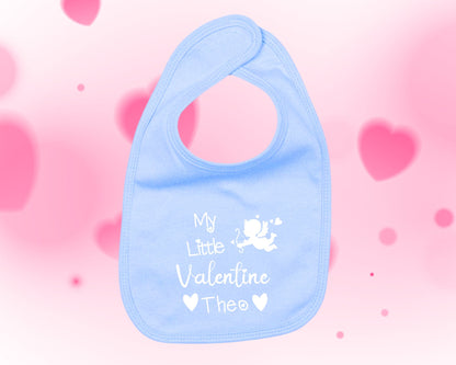 Custom Valentines Baby Bib