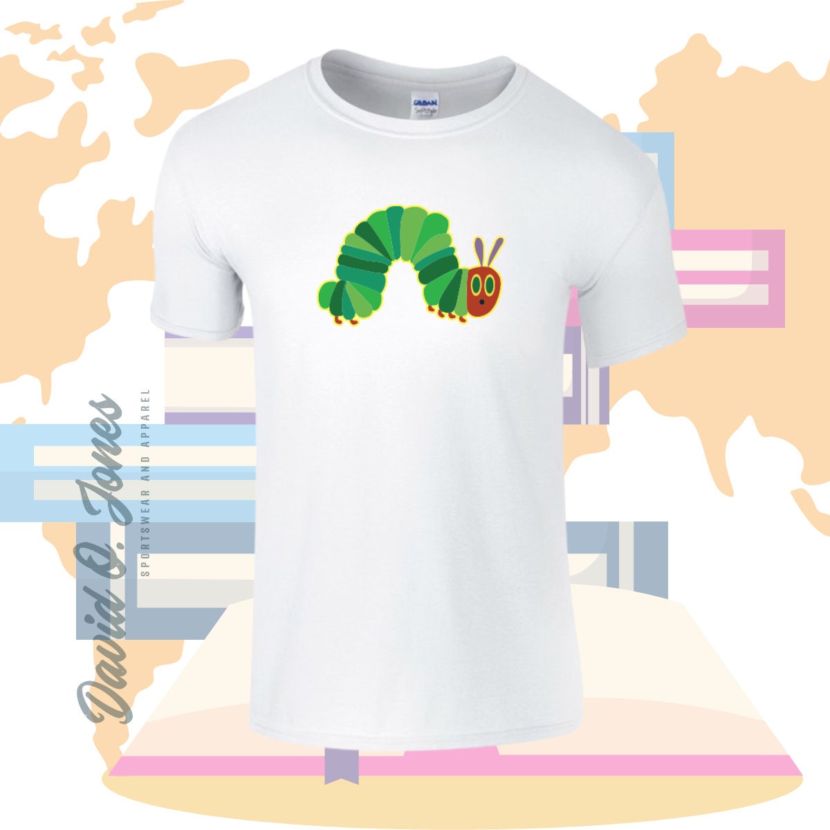 Hungry Caterpillar Inspired T-shirt