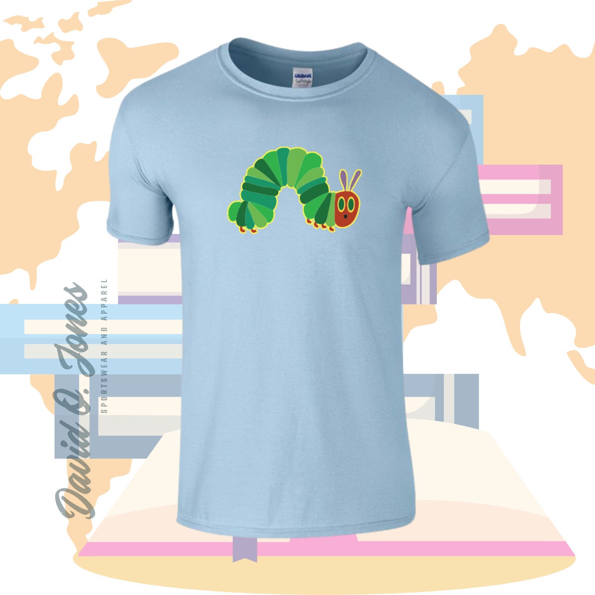 Hungry Caterpillar Inspired T-shirt