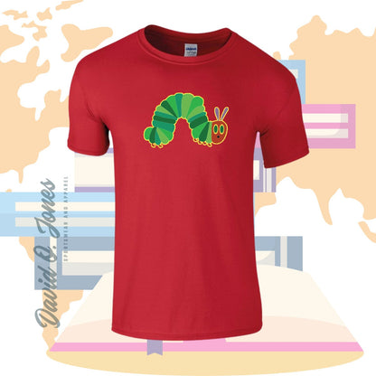 Hungry Caterpillar Inspired T-shirt