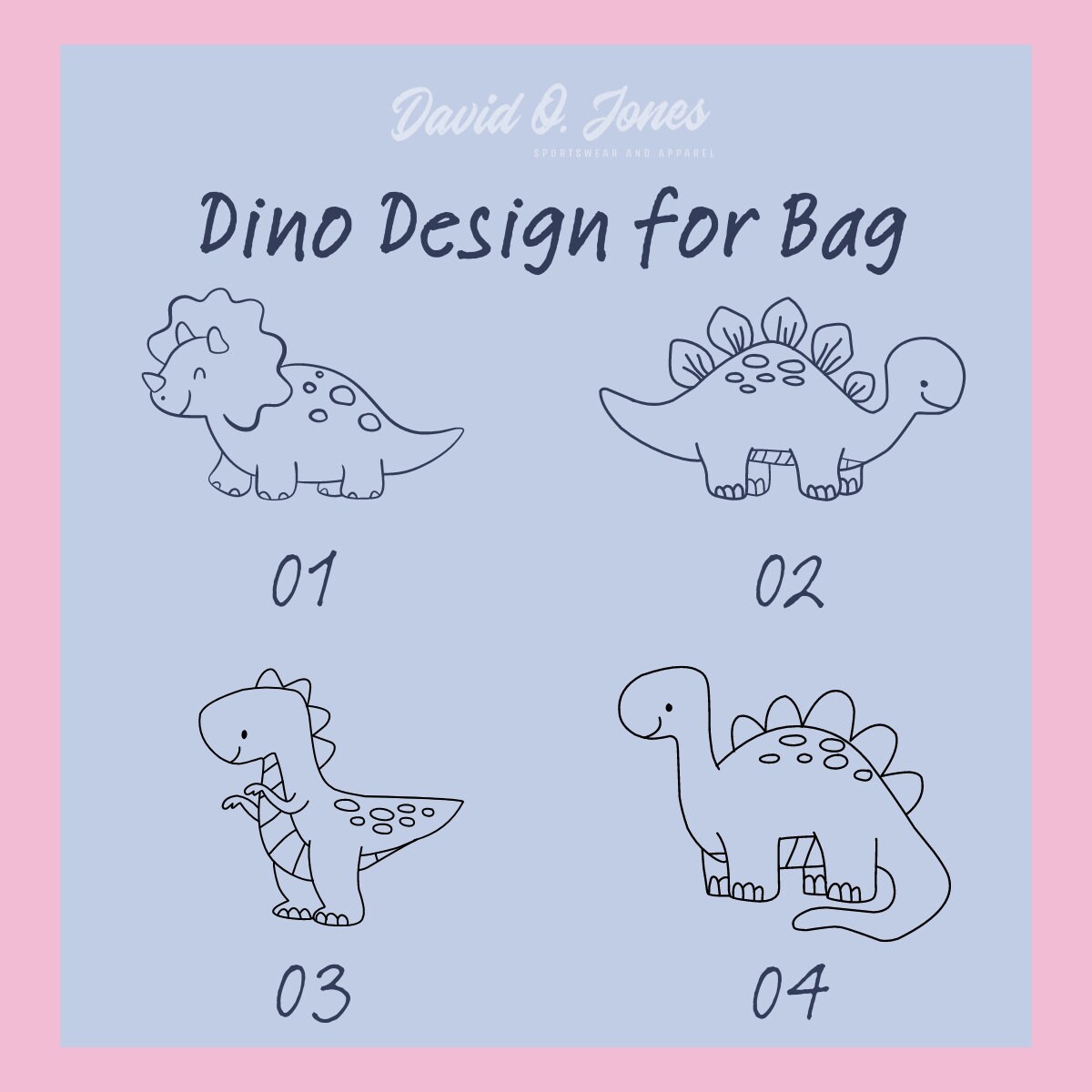 Custom Dinosaur Lunch Box