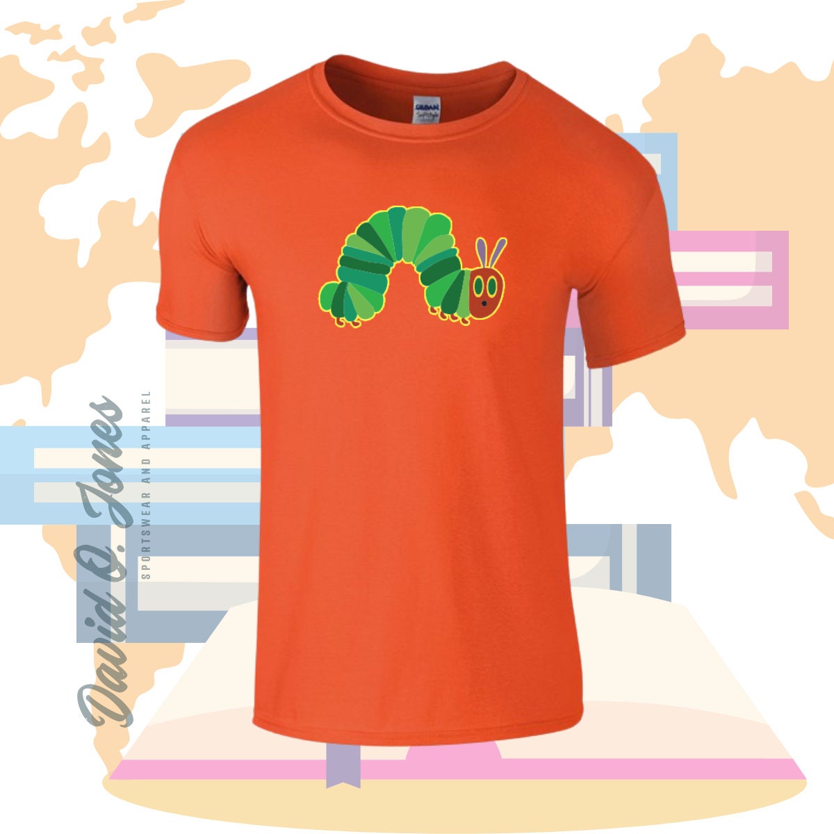 Hungry Caterpillar Inspired T-shirt